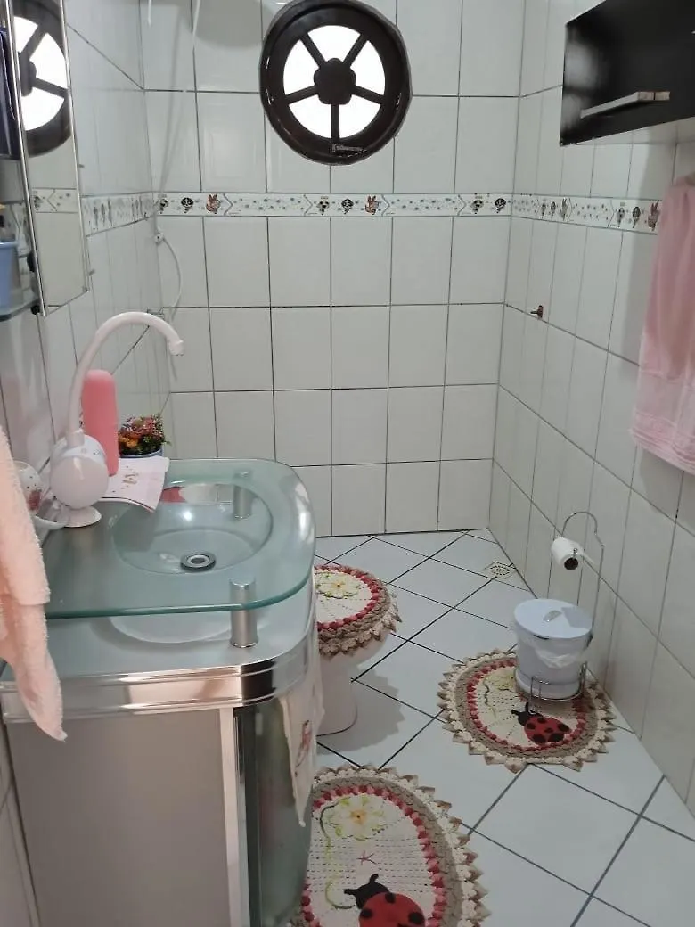 Проживание в семье 1 Quarto Em Local Acolhedor E Familiar Жоинвили Бразилия